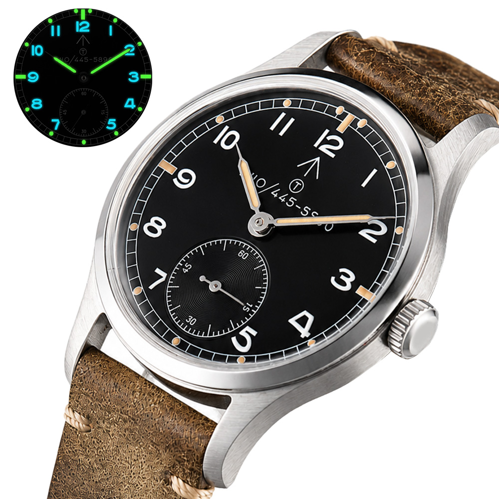 Tropic Strap Vintage - HRUODLAND Relógio Masculino Militar Mostrador com