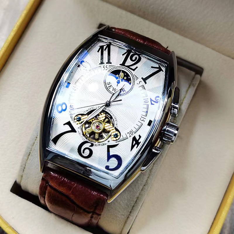 SEWOR-Relógio Mecânico Masculi - Seiko Watch Prospex avaliação e preço