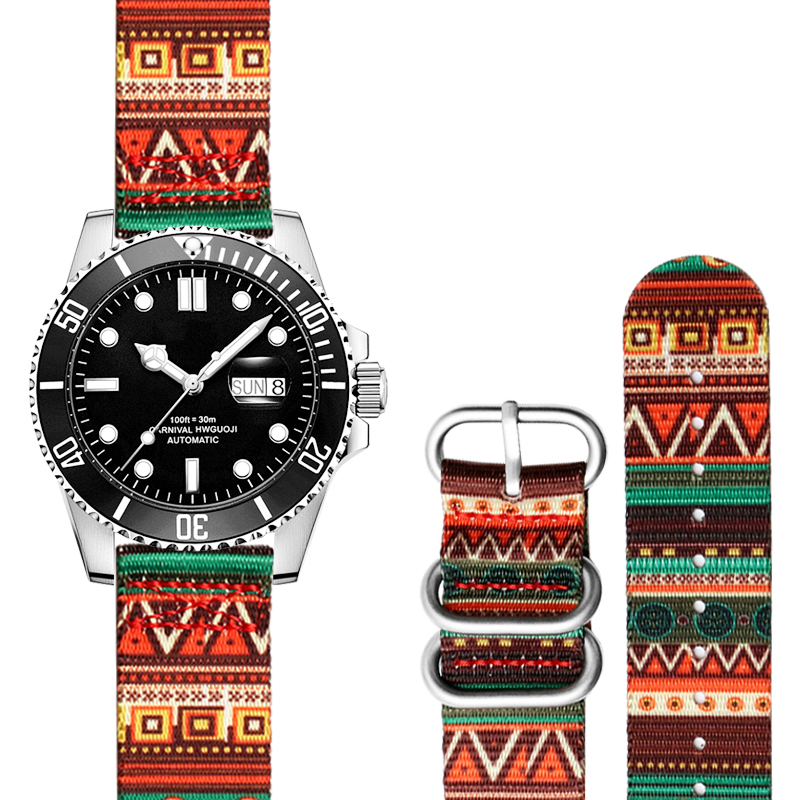 Pulseira de relógio de nylon r - Nato Strap Nylon avaliação e preço
