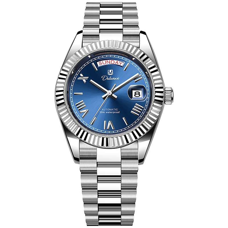 Reloj hombre estilo de negócio - Rolex Watch Datejust avaliação e preço