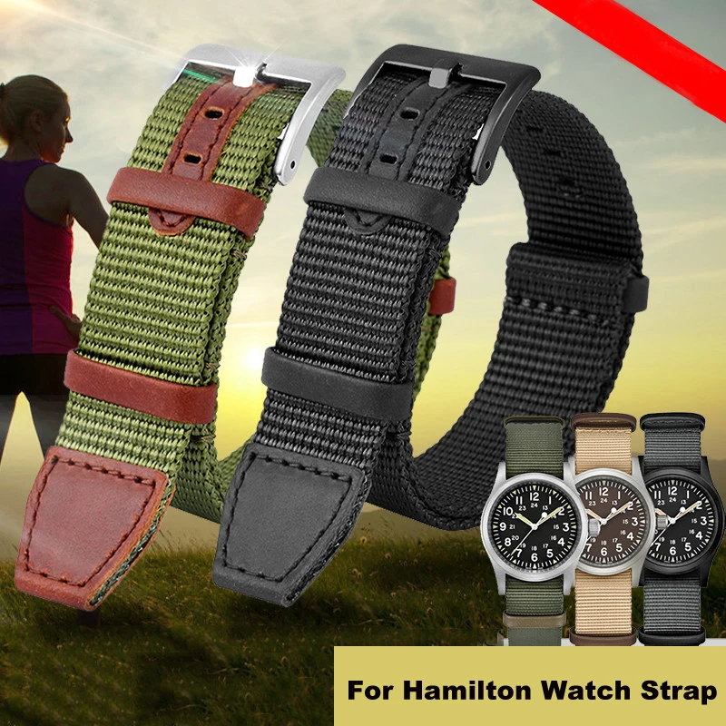 Alta qualidade náilon 20mm 22m - Nato Strap Nylon avaliação e preço