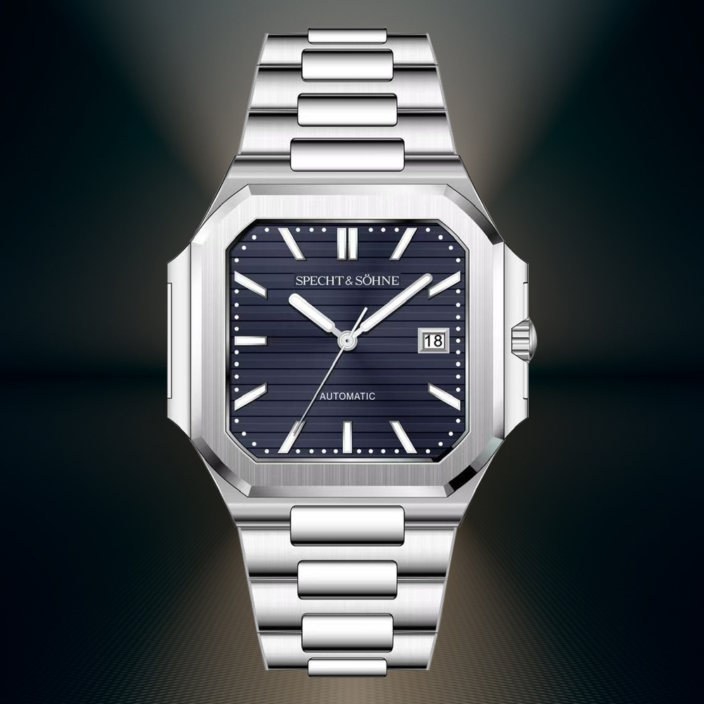 Relógio Masculino Mecânico Spe - Cartier Watch Santos avaliação e preço