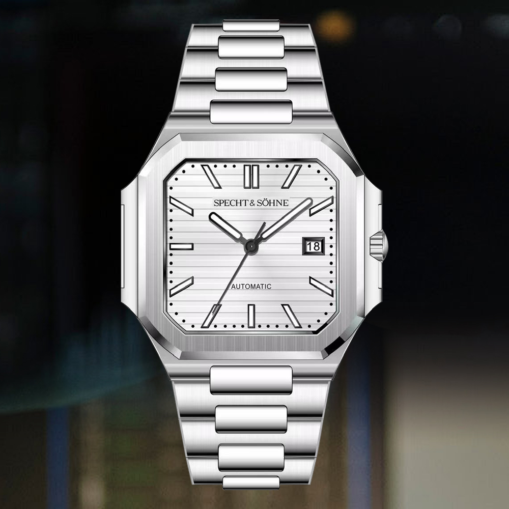 Relógio Masculino Mecânico Spe - Cartier Watch Santos avaliação e preço