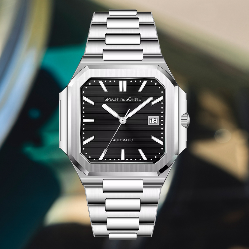Relógio Masculino Mecânico Spe - Cartier Watch Santos avaliação e preço