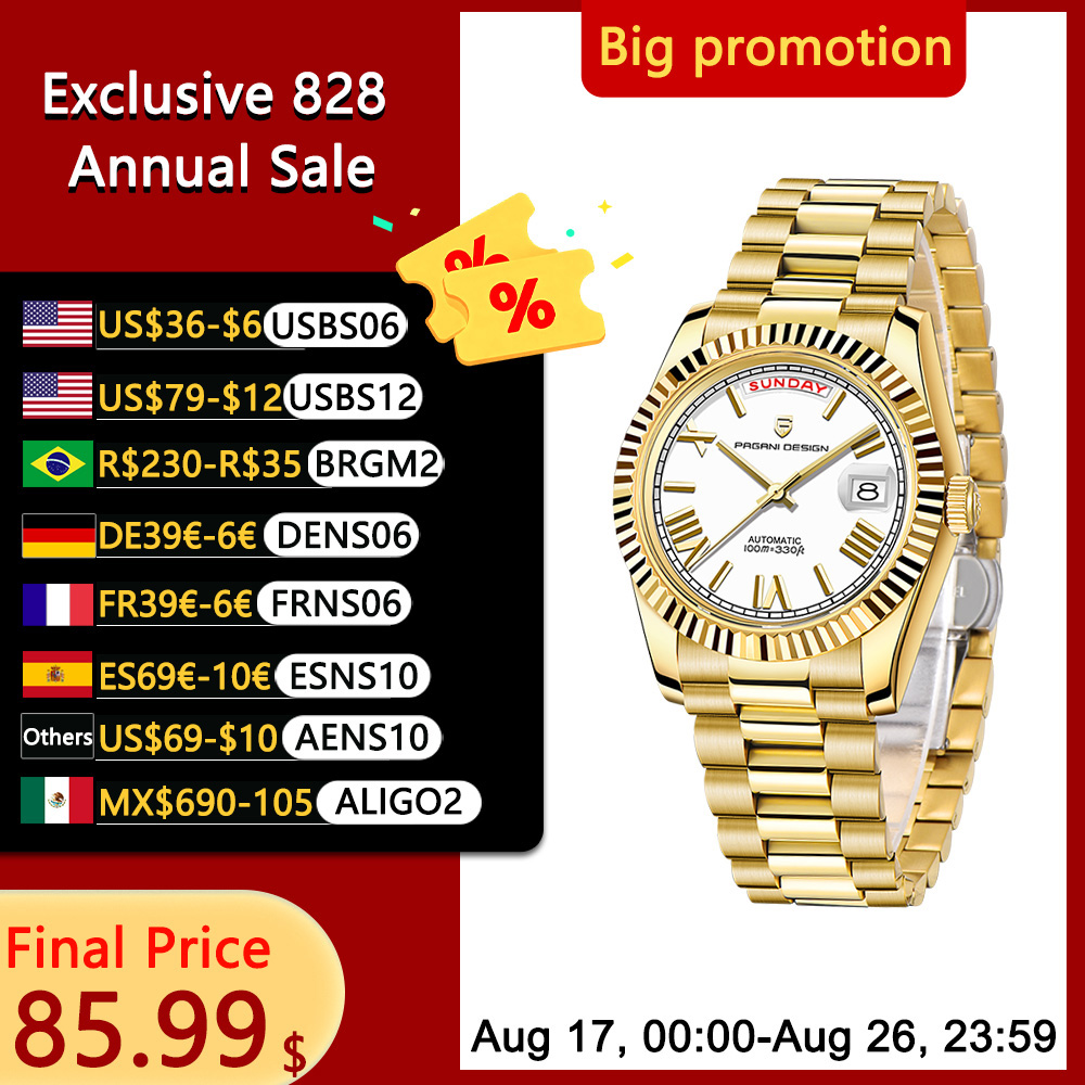 Relógio masculino automático d - Rolex Watch Datejust avaliação e preço