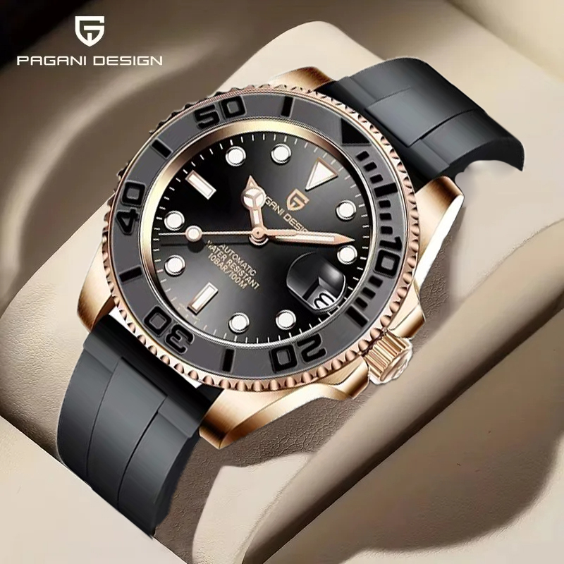 Pagani design v3 40mm relógio  - Rolex Watch Datejust avaliação e preço