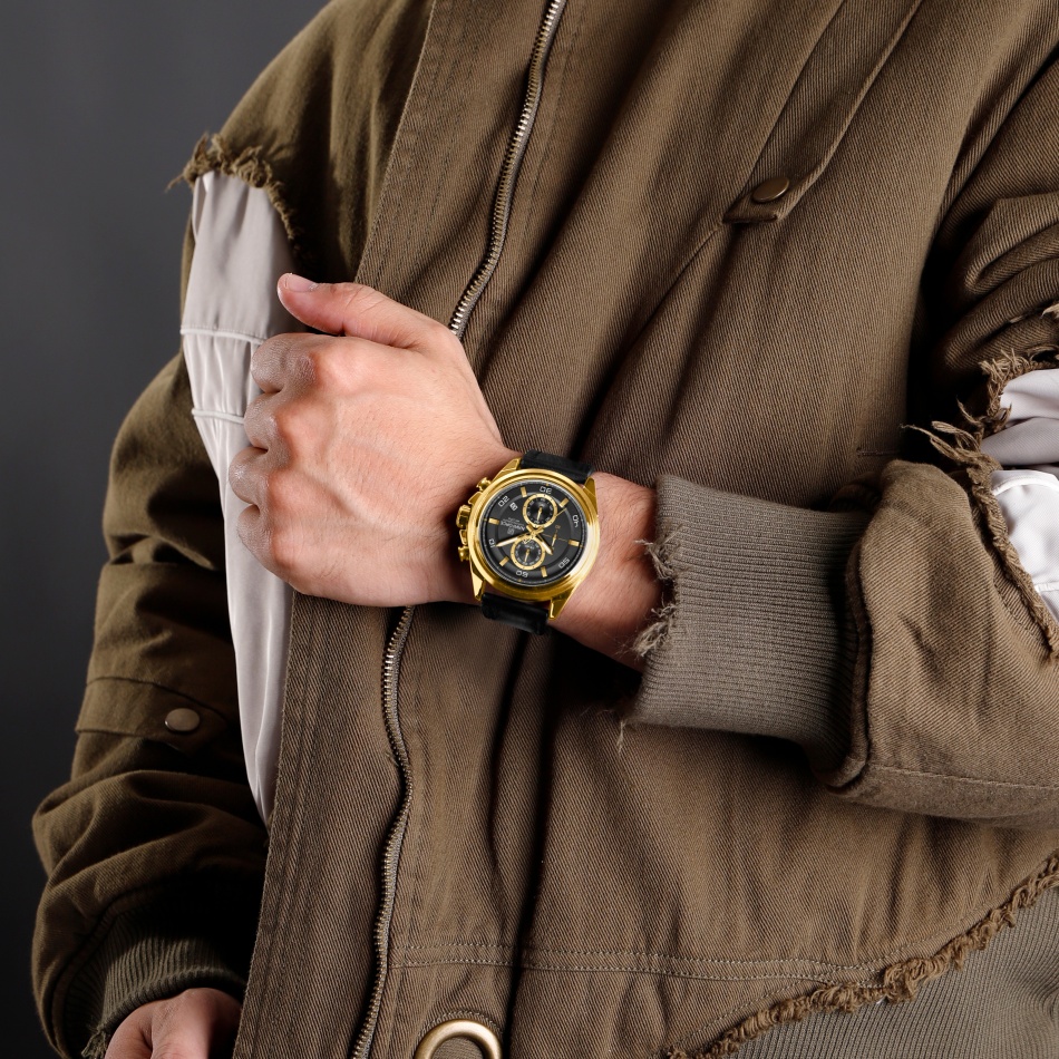 Naviforce mãos relógios de pul - Leather Watch Band Men avaliação e preço