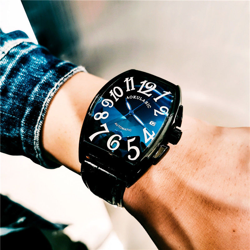 Relógio Mecânico Luxuoso Mascu - Cartier Watch Tank avaliação e preço