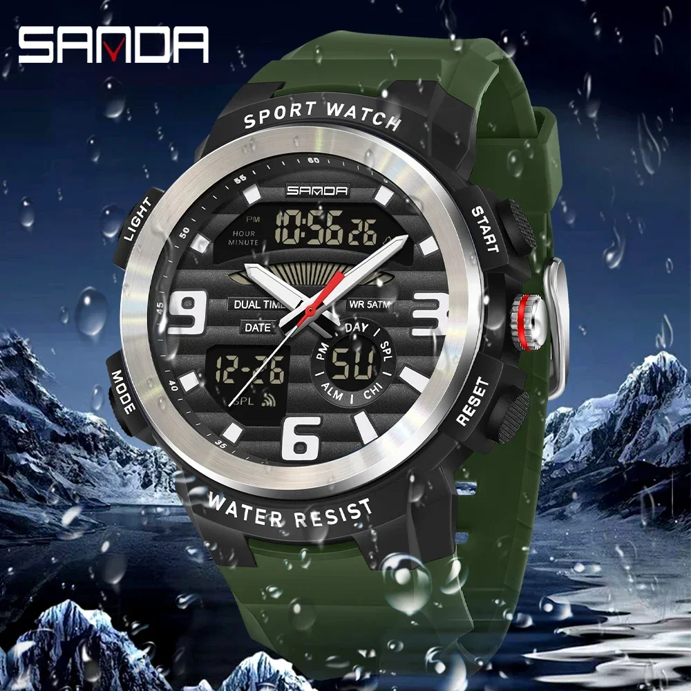 Relógio Multifuncional Masculi - Rubber Strap Diver avaliação e preço