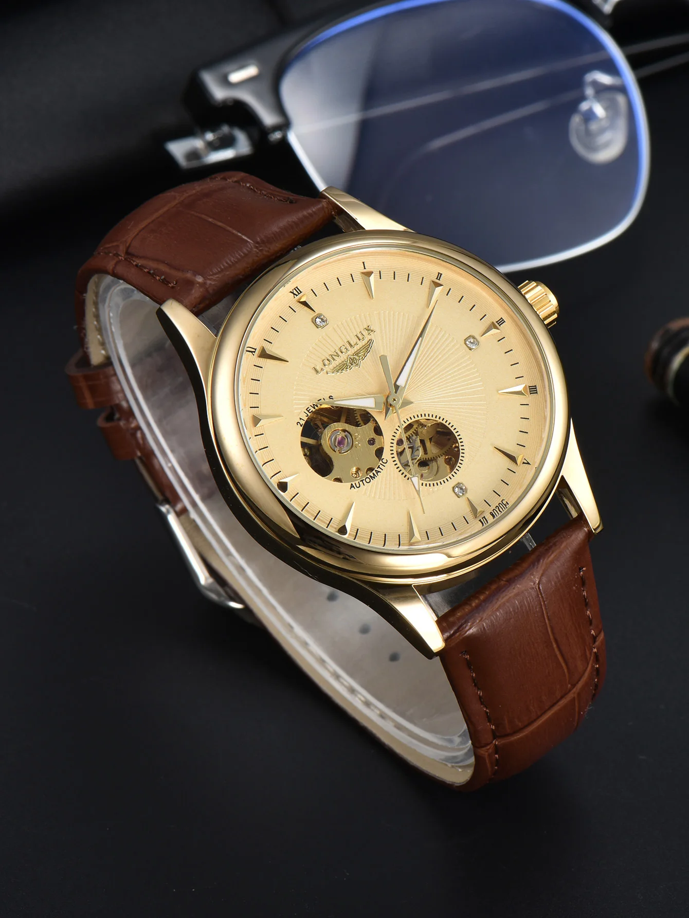 Relógio Automático LONGLUX Est - Rolex Watch Datejust avaliação e preço